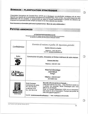   LE FRANCO-LIEN, 2010   , page 8