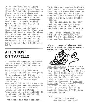   BONJOUR MAILLARDVILLE, 1989   , page 6