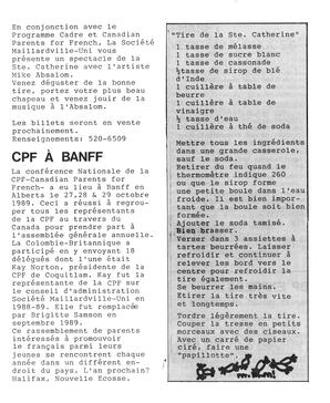   BONJOUR MAILLARDVILLE, 1989   , page 3