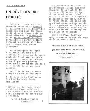   BONJOUR MAILLARDVILLE, 1989   , page 2