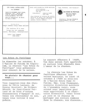   BONJOUR MAILLARDVILLE, 1989   , page 11