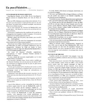   BONJOUR MAILLARDVILLE, 1989   , page 6