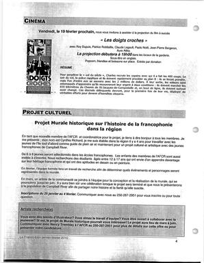   LE FRANCO-LIEN, 2010   , page 4