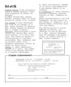   BONJOUR MAILLARDVILLE, 1989   , page 8