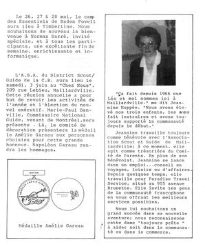   BONJOUR MAILLARDVILLE, 1989   , page 5