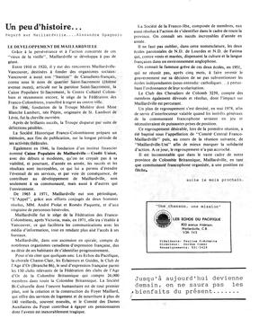   BONJOUR MAILLARDVILLE, 1989   , page 3