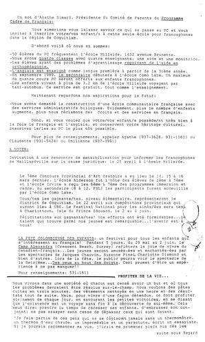   BONJOUR MAILLARDVILLE, 1989   , page 4