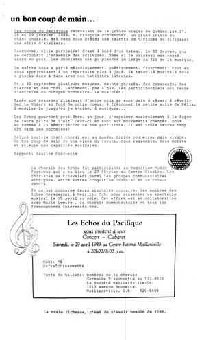  BONJOUR MAILLARDVILLE, 1989   , page 3