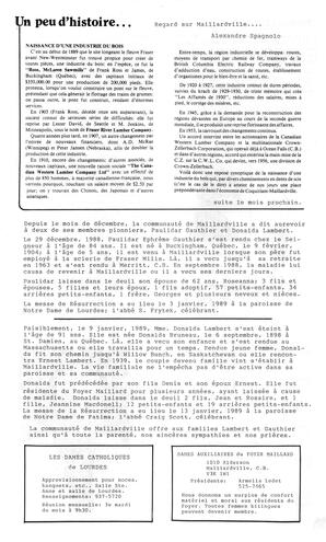   BONJOUR MAILLARDVILLE, 1989   , page 3