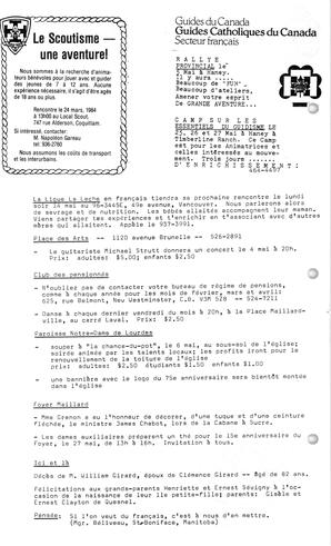   BONJOUR MAILLARDVILLE, 1984   , page 2