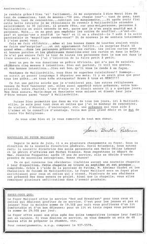   BONJOUR MAILLARDVILLE, 1988   , page 2