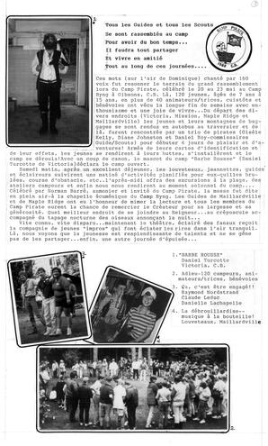   BONJOUR MAILLARDVILLE, 1988   , page 3