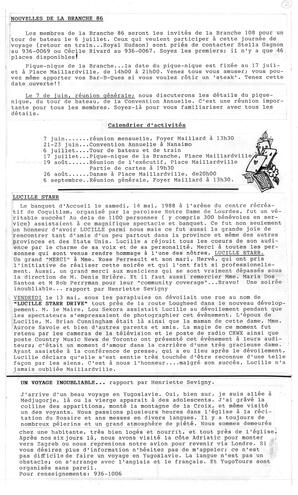   BONJOUR MAILLARDVILLE, 1988   , page 2