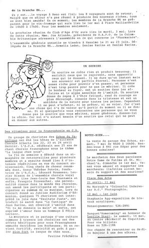   BONJOUR MAILLARDVILLE, 1988   , page 4