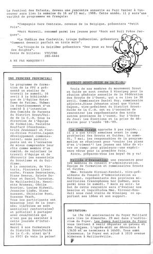   BONJOUR MAILLARDVILLE, 1988   , page 2