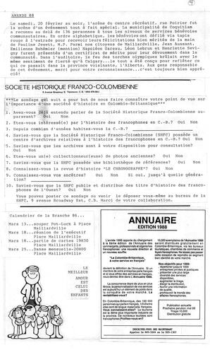   BONJOUR MAILLARDVILLE, 1988   , page 4
