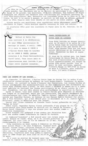   BONJOUR MAILLARDVILLE, 1988   , page 3
