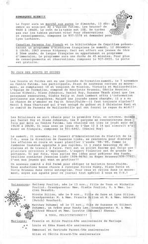   BONJOUR MAILLARDVILLE, 1987   , page 4
