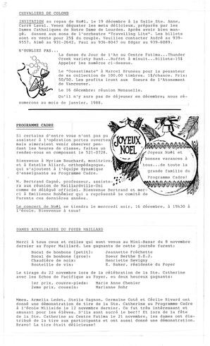   BONJOUR MAILLARDVILLE, 1987   , page 3