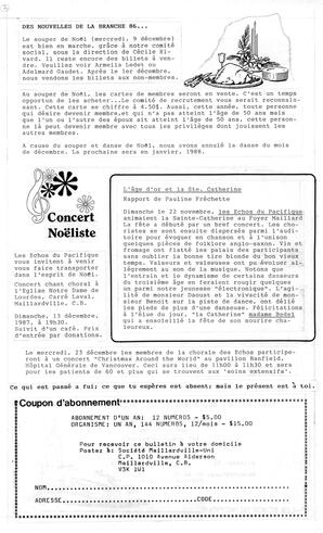   BONJOUR MAILLARDVILLE, 1987   , page 2
