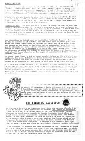   BONJOUR MAILLARDVILLE, 1987   , page 4