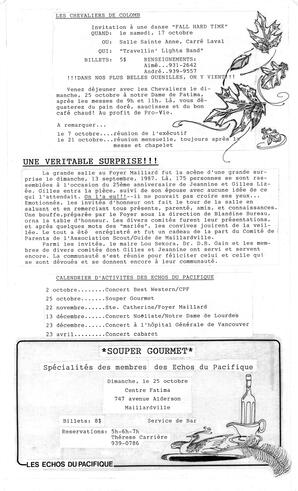   BONJOUR MAILLARDVILLE, 1987   , page 4
