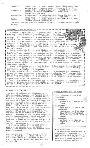   BONJOUR MAILLARDVILLE, 1987   , page 2