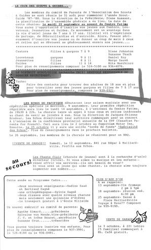   BONJOUR MAILLARDVILLE, 1987   , page 2
