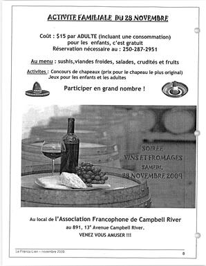   LE FRANCO-LIEN, 2009   , page 8