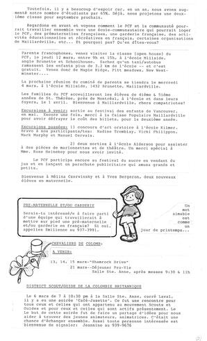   BONJOUR MAILLARDVILLE, 1987   , page 2