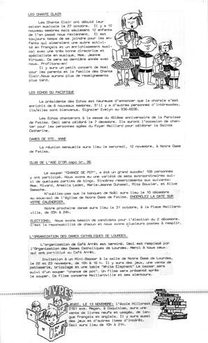   BONJOUR MAILLARDVILLE, 1986   , page 4