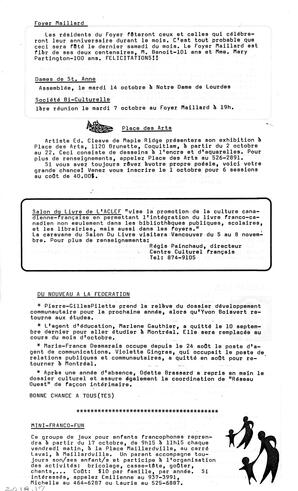   BONJOUR MAILLARDVILLE, 1986   , page 4