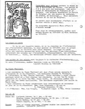   BONJOUR MAILLARDVILLE, 1984   , page 2