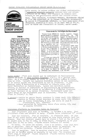   BONJOUR MAILLARDVILLE, 1986   , page 4