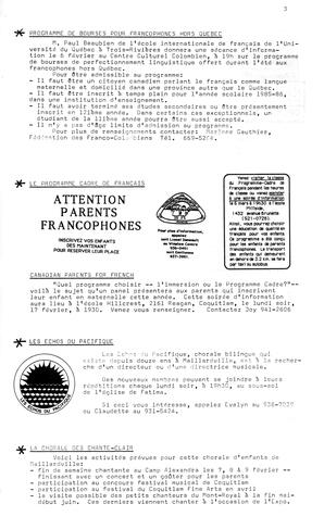   BONJOUR MAILLARDVILLE, 1986   , page 3