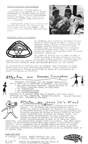   BONJOUR MAILLARDVILLE, 1986   , page 2
