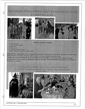   LE FRANCO-LIEN, 2009   , page 3