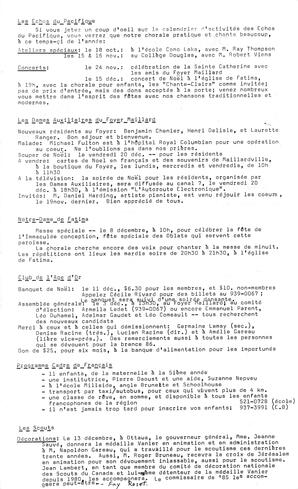   BONJOUR MAILLARDVILLE, 1985   , page 6