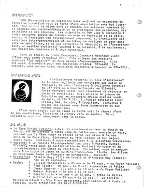   BONJOUR MAILLARDVILLE, 1985   , page 4