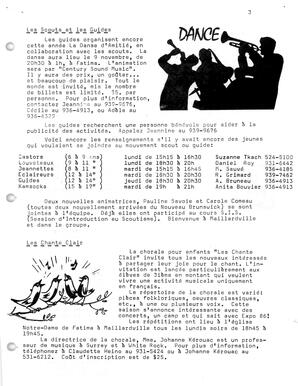   BONJOUR MAILLARDVILLE, 1985   , page 3