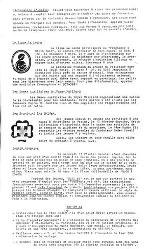   BONJOUR MAILLARDVILLE, 1985   , page 2