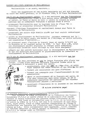   BONJOUR MAILLARDVILLE, 1984   , page 2
