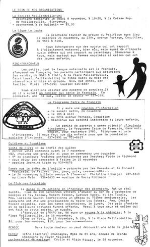   BONJOUR MAILLARDVILLE, 1984   , page 2