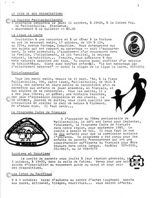   BONJOUR MAILLARDVILLE, 1984   , page 3