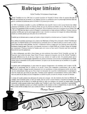   LE R�VERB�RE �CLAIR�, 1999   , page 6