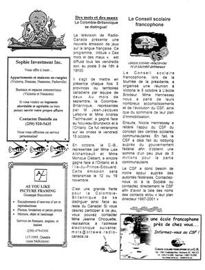   LE R�VERB�RE �CLAIR�, 1999   , page 5