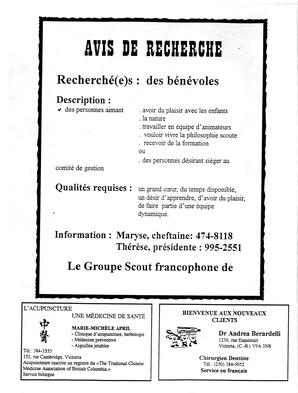   LE R�VERB�RE �CLAIR�, 1999   , page 16