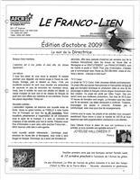LE FRANCO-LIEN, 2009