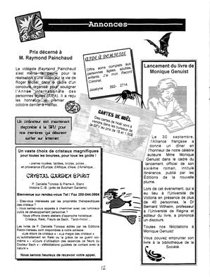   LE R�VERB�RE �CLAIR�, 1999   , page 12