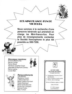   LE R�VERB�RE �CLAIR�, 1999   , page 9